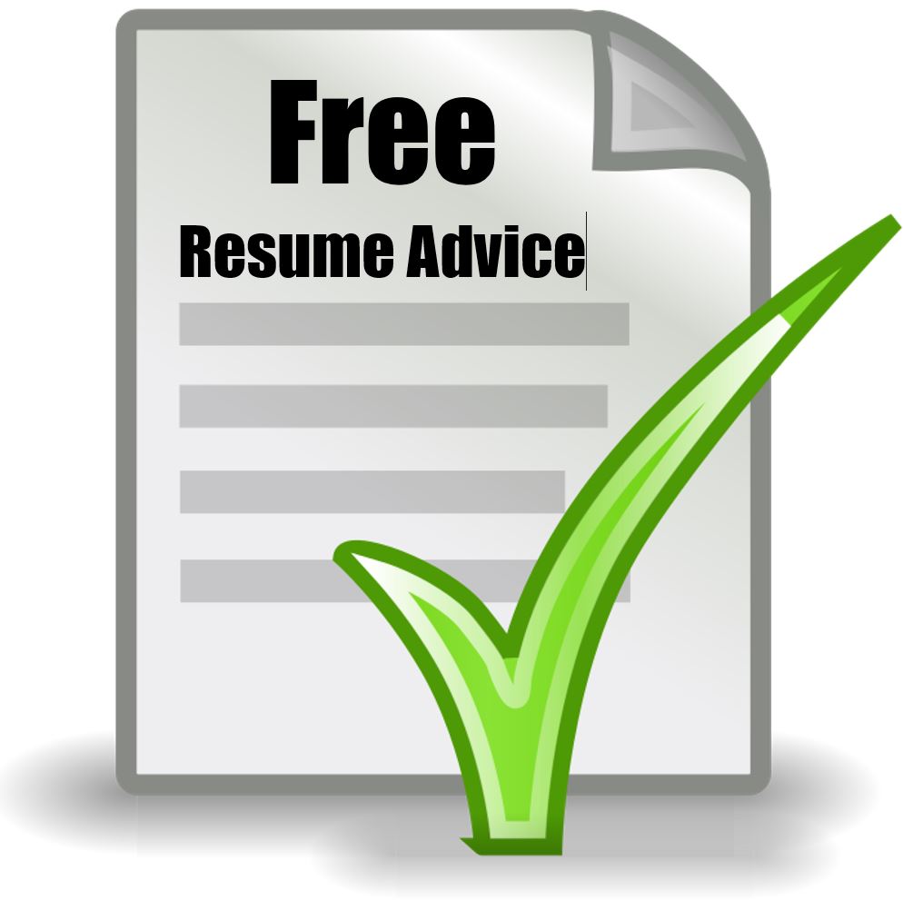 Get Free Resume Advice!