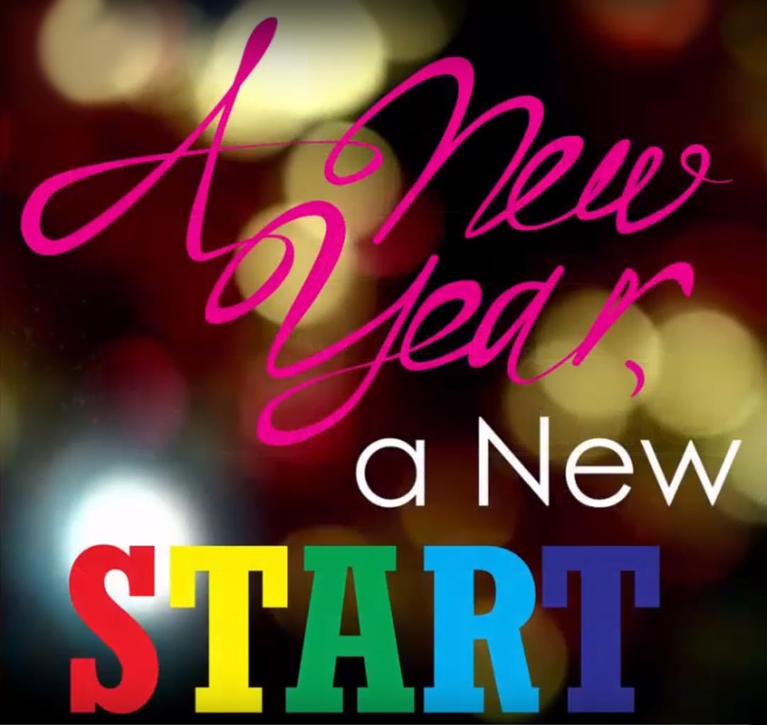 New year, a new start