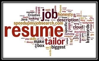Resumes and Word Clouds – Get Creative!