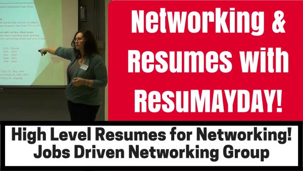 JDNG – High Level Resumes